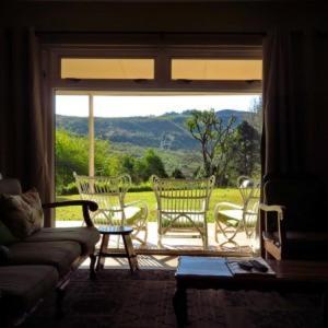 Berg Treat Villa Champagne Valley Eksteriør bilde