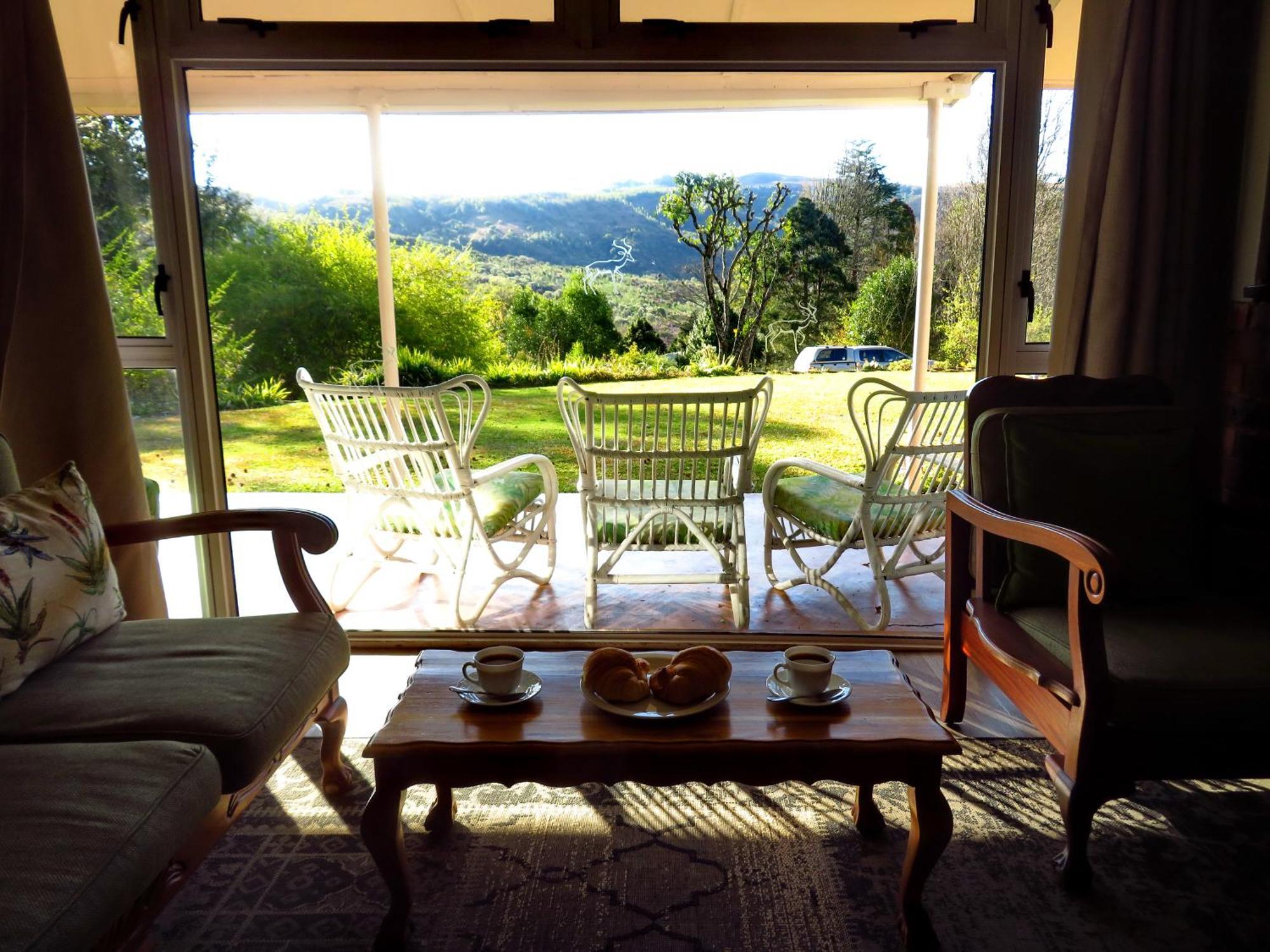 Berg Treat Villa Champagne Valley Eksteriør bilde